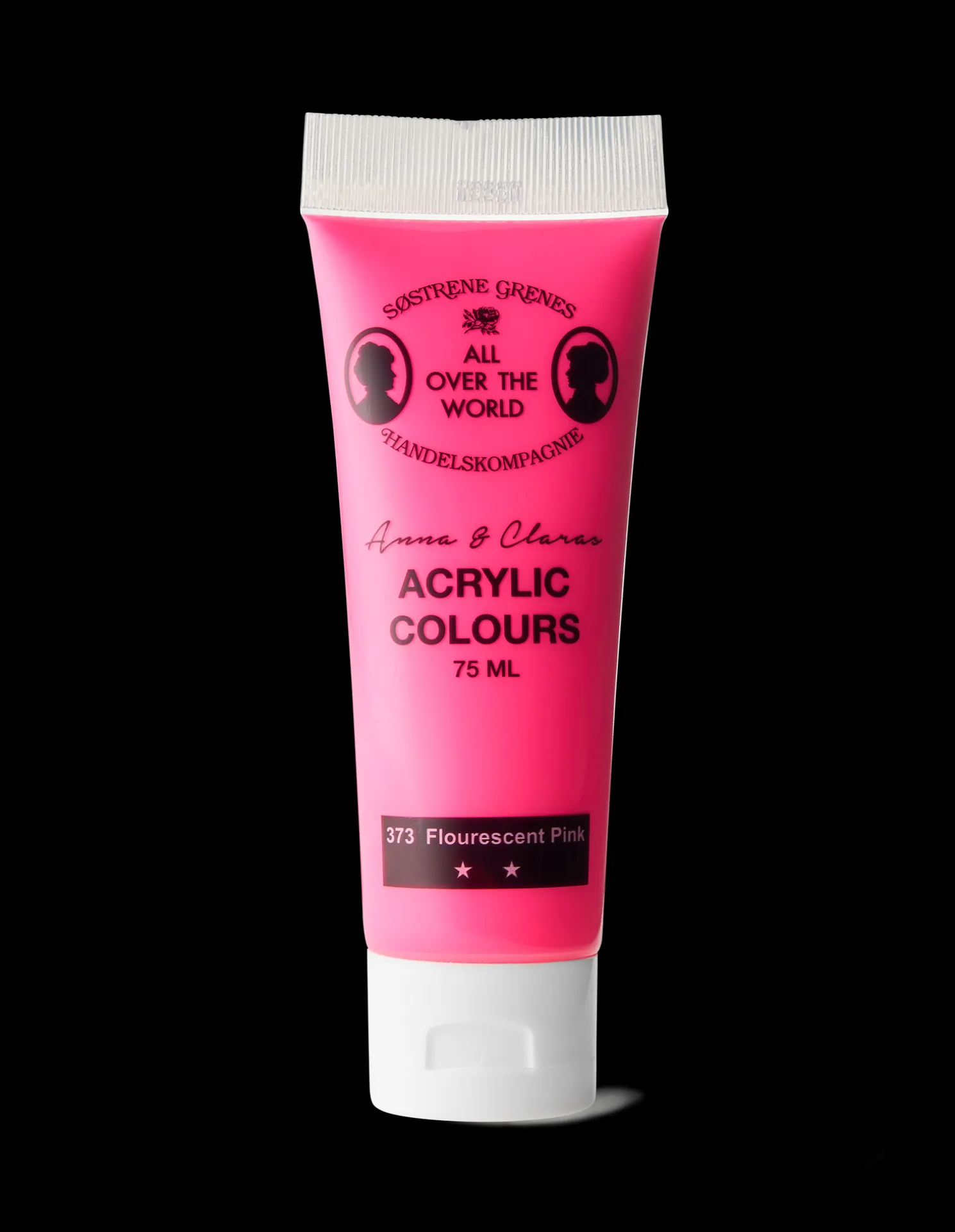Acrylfarbe