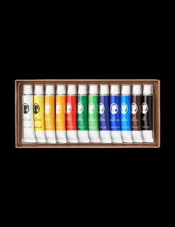 Acrylfarben