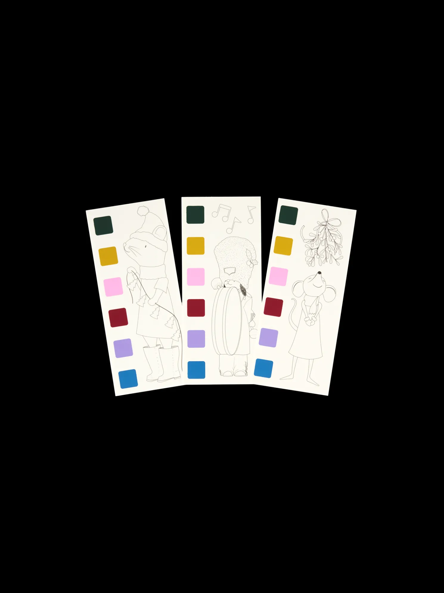 Aquarellmalbuch