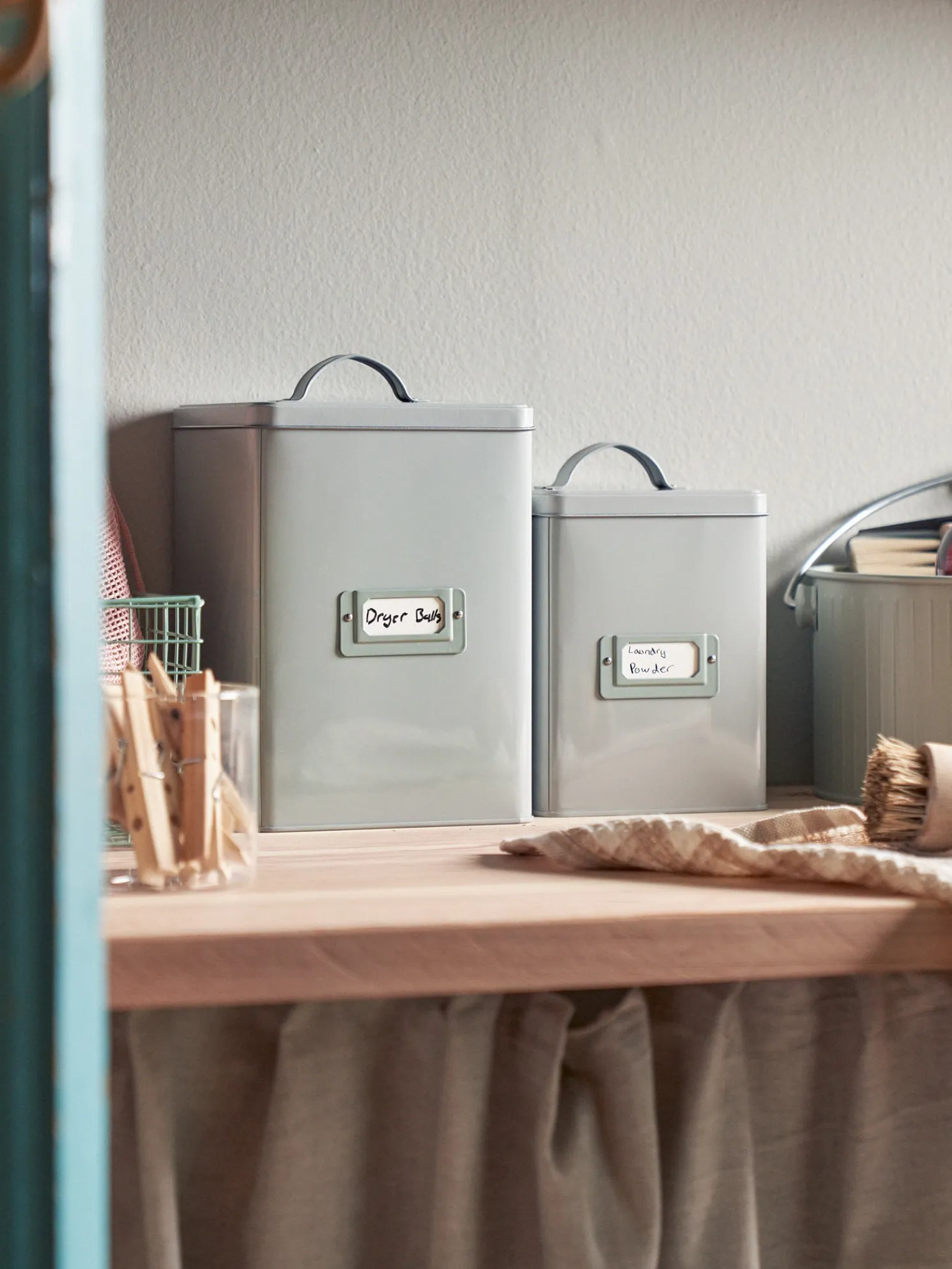 Aufbewahrungsbox Aus Metall