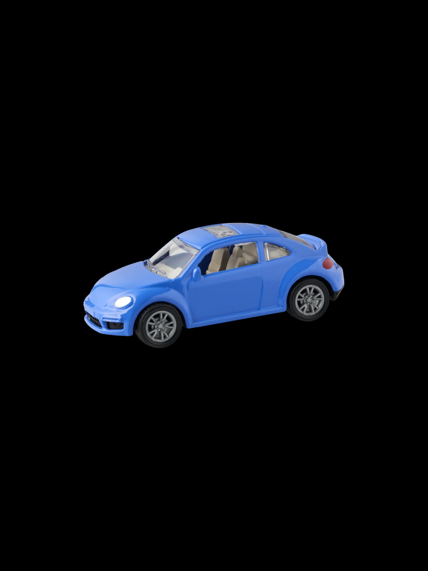 Auto Mit Rückzugmotor