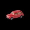 Auto Mit Rückzugmotor