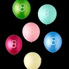 Ballons Mit Zahl