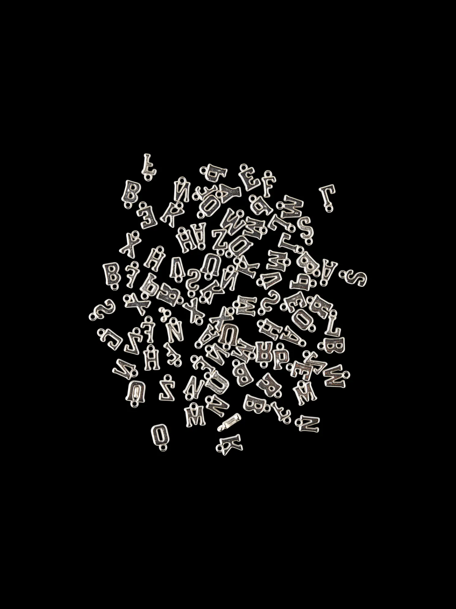 Buchstabenperlen