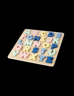 Buchstaben-Puzzle