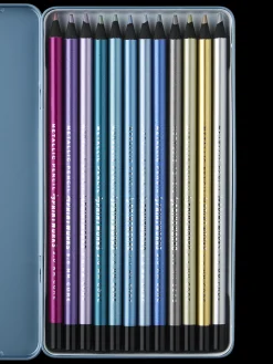 Buntstifte Metallic