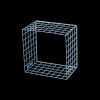CUBE Wandregal