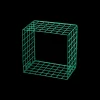 CUBE Wandregal