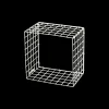 CUBE Wandregal