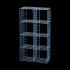 CUP RACK Wandregal