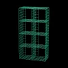 CUP RACK Wandregal