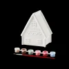 DIY-Haus Zum Bemalen