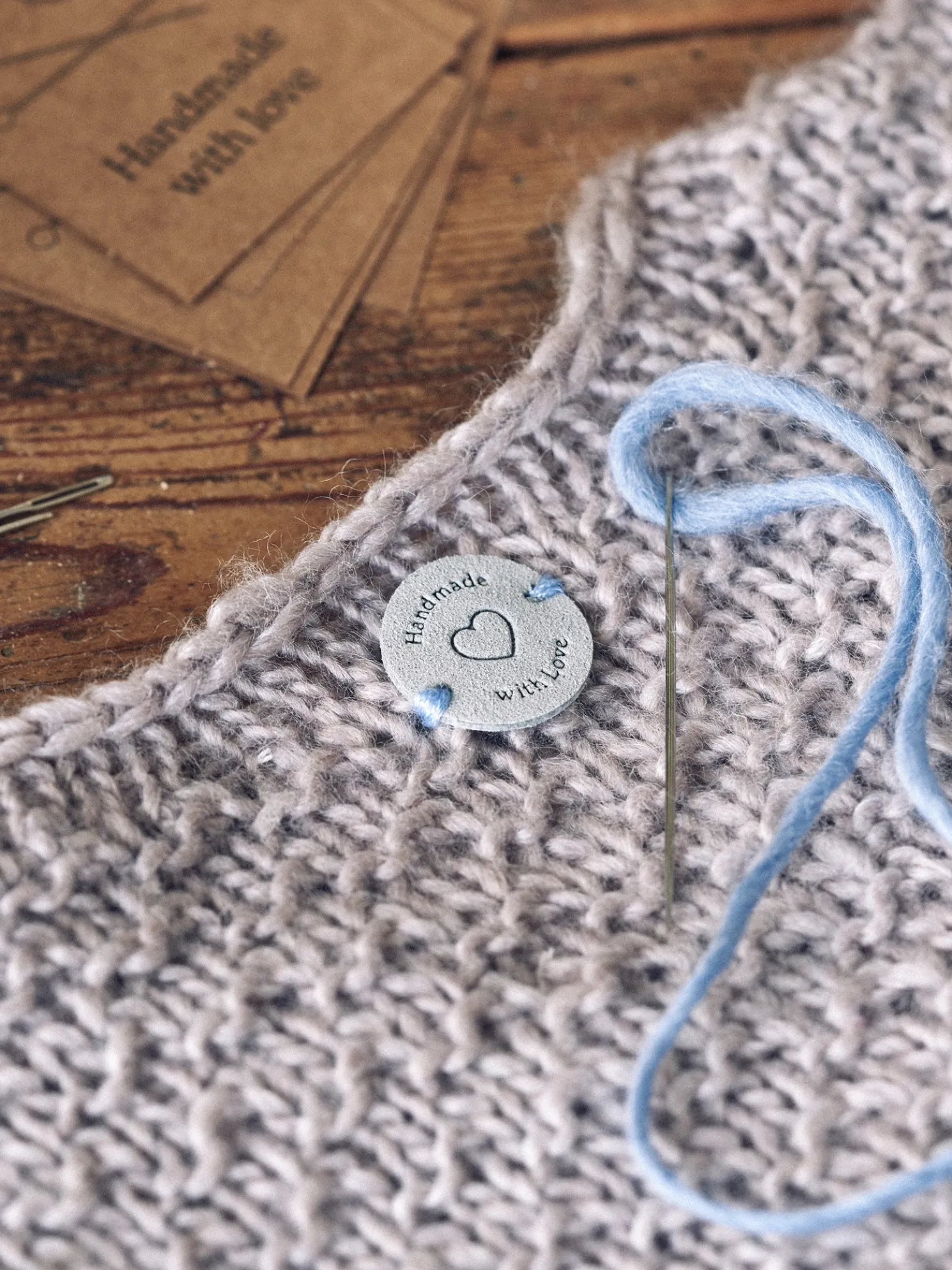 Etiketten Für DIY