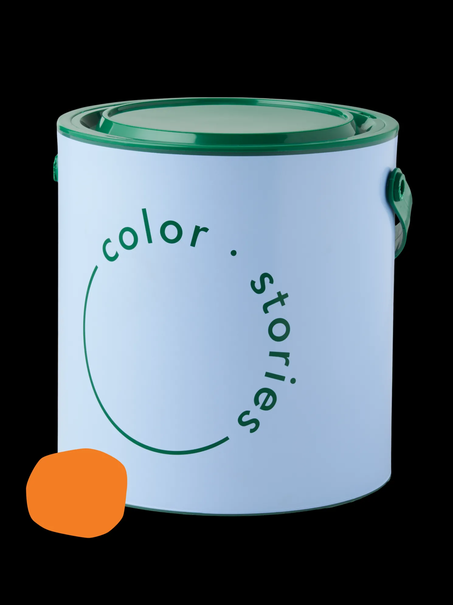 Farbe Pumpkin 2000 Ml