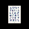 Flip Blau 50 X 70