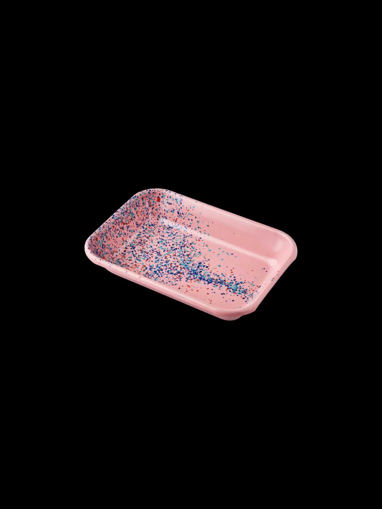 Flow Fest Tablett Klein - Pink