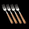 Gabel-Set Texture Legno
