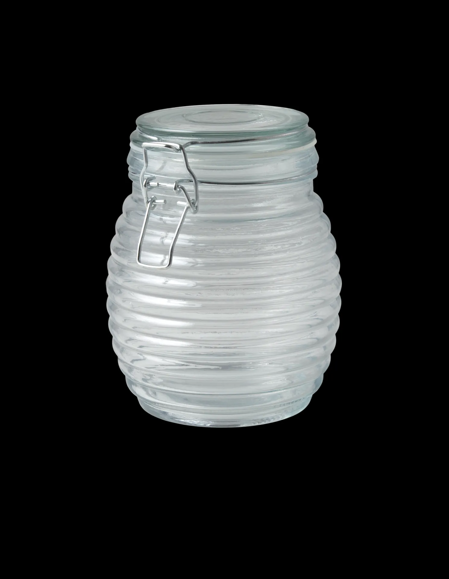 Glas Mit Deckel