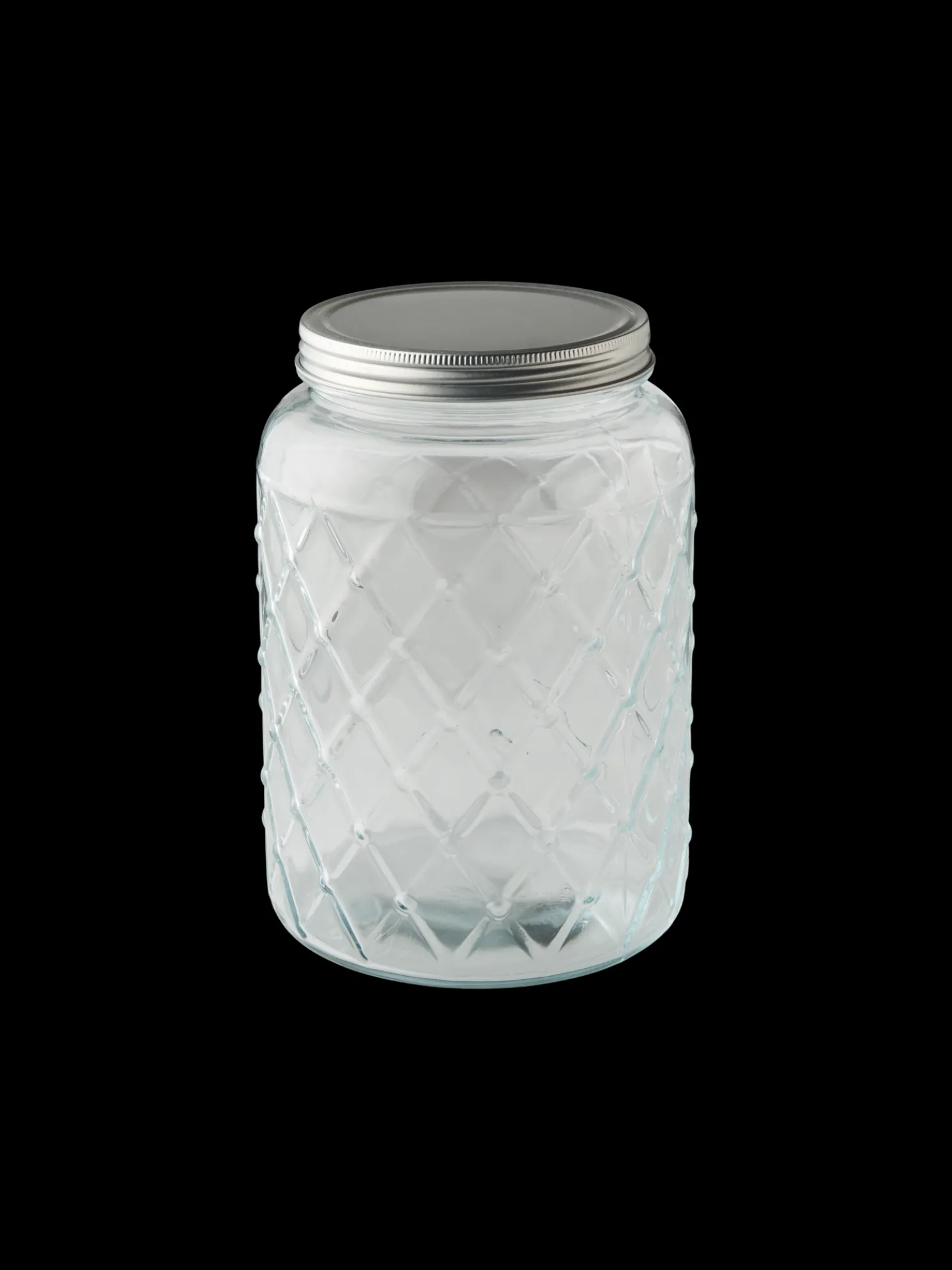 Glas Mit Deckel 3700 Ml
