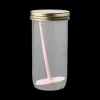 Glas Mit Sieb