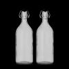 Glasflaschen Mit Verschluss 2er-Pack