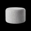 Hocker Mit Teddy-Stoff