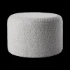 Hocker Mit Teddy-Stoff