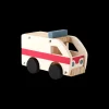 Krankenwagen Aus Holz