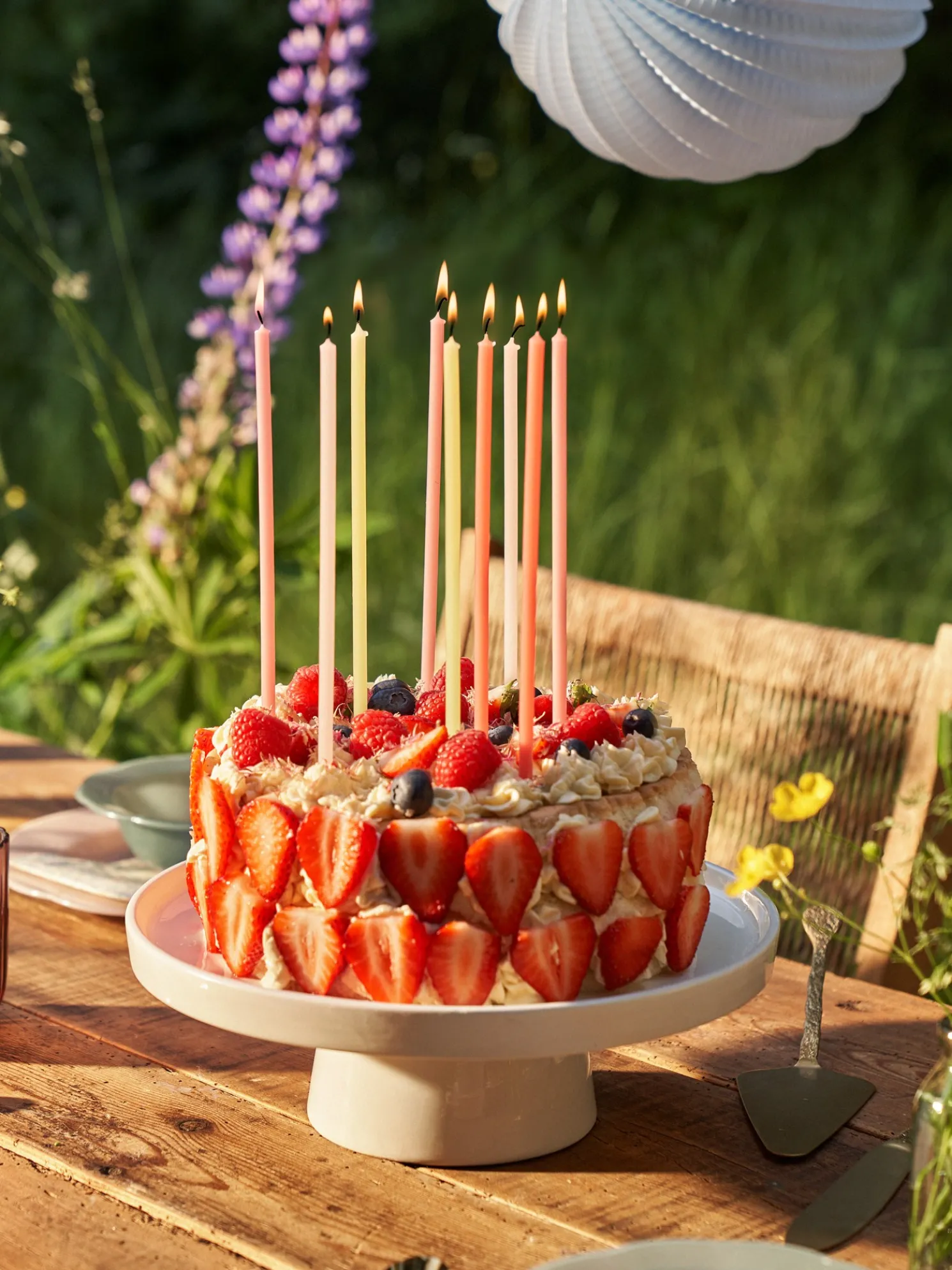 Kuchenkerzenhalter 6er-Pack