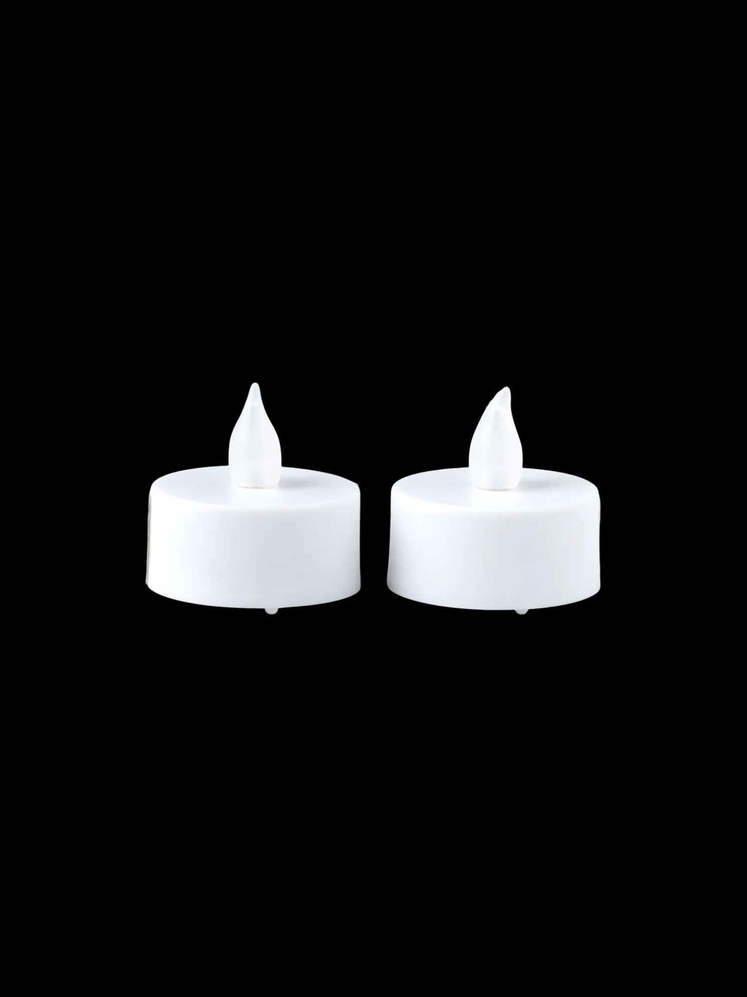 LED Teelichter 2er-Pack