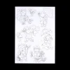Magnete Zum Ausmalen