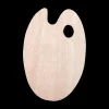 Malpalette Aus Holz
