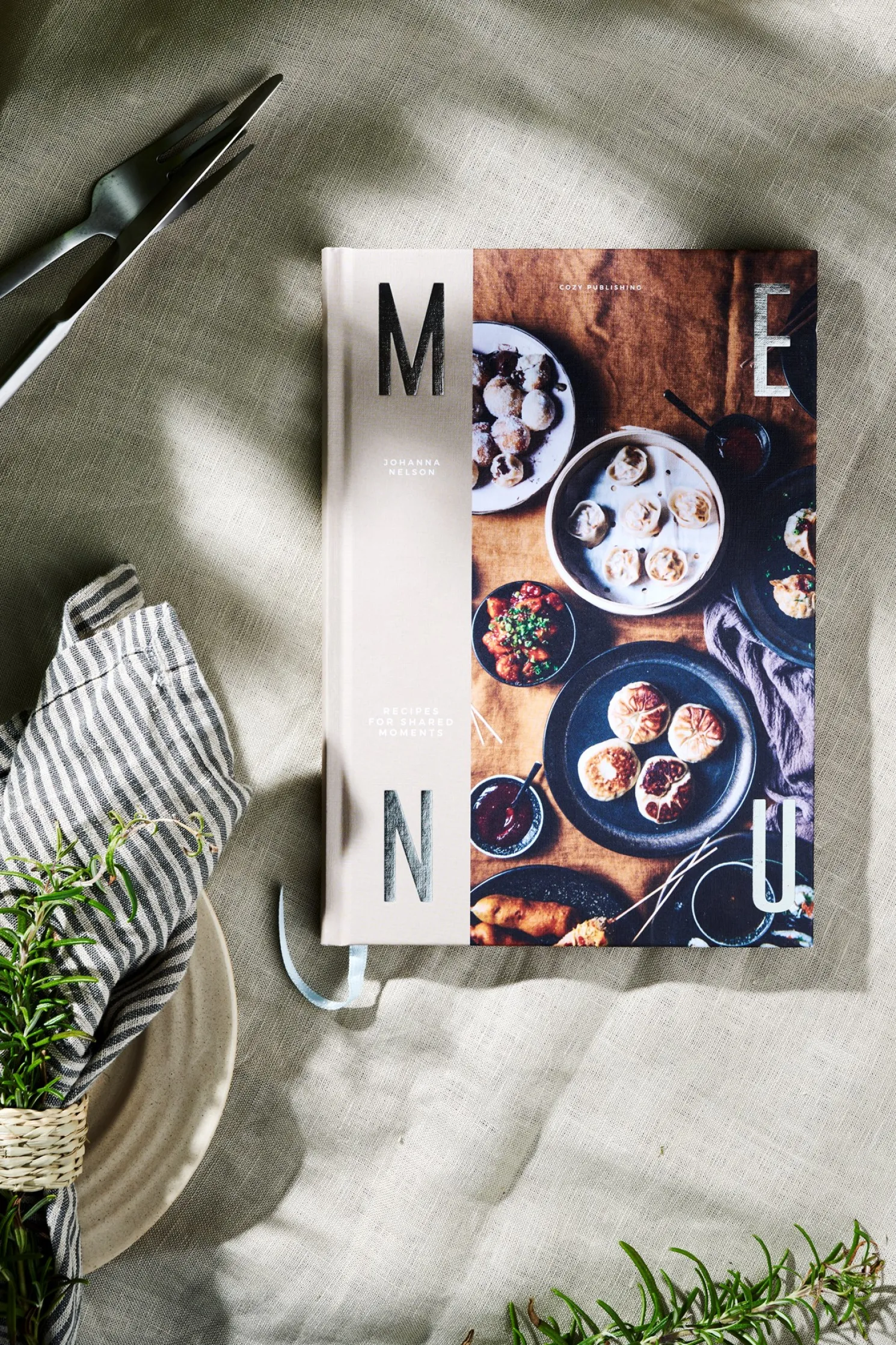 Menu - Recipes For Shared Moments