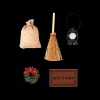 Miniatur-Weihnachtsset