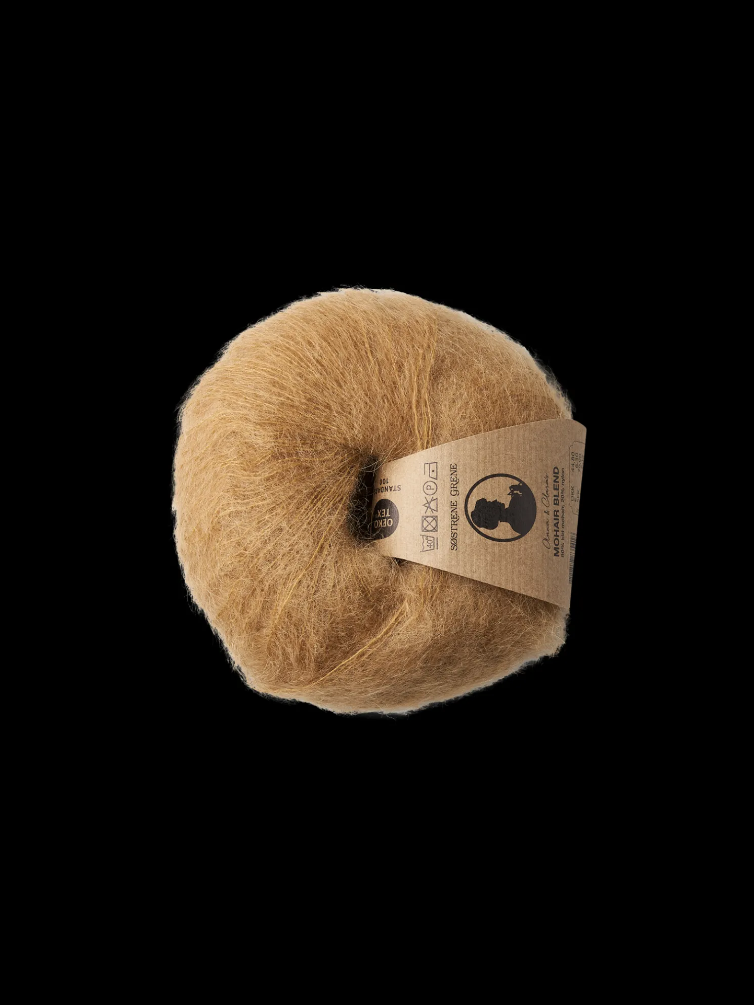 Mohair-Nylon-Garn