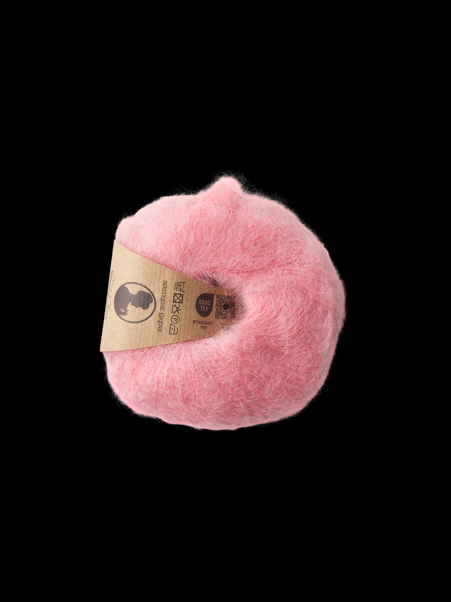 Mohair-Nylon-Garn