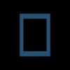 Passepartout Blue - 50 X 70/40 X 50