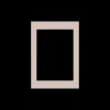 Passepartout Rose - 50 X 70/40 X 50