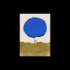 Poster Blue Flower A3