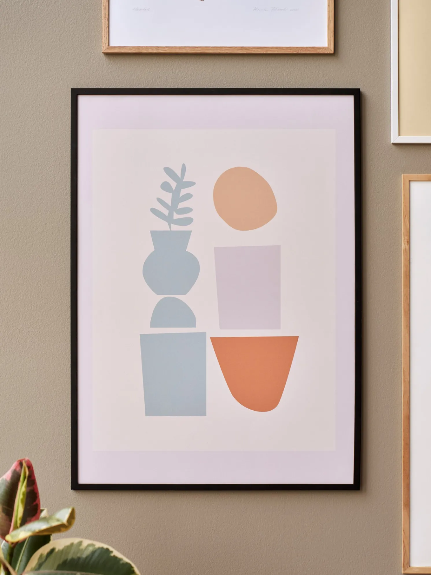 Poster Calm 50 X 70