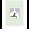 Poster Die Nachtigall A3