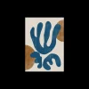 Poster Modern Plant No. 3 50 X 70