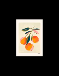 Poster Oranges A4