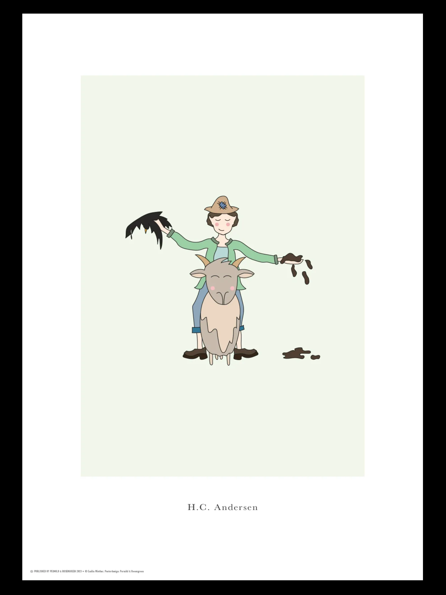 Poster Tölpel-Hans A3