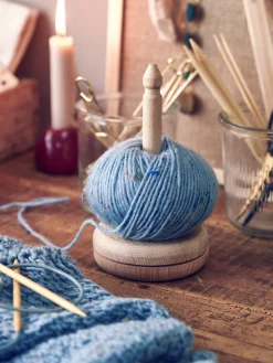 Strickwolle