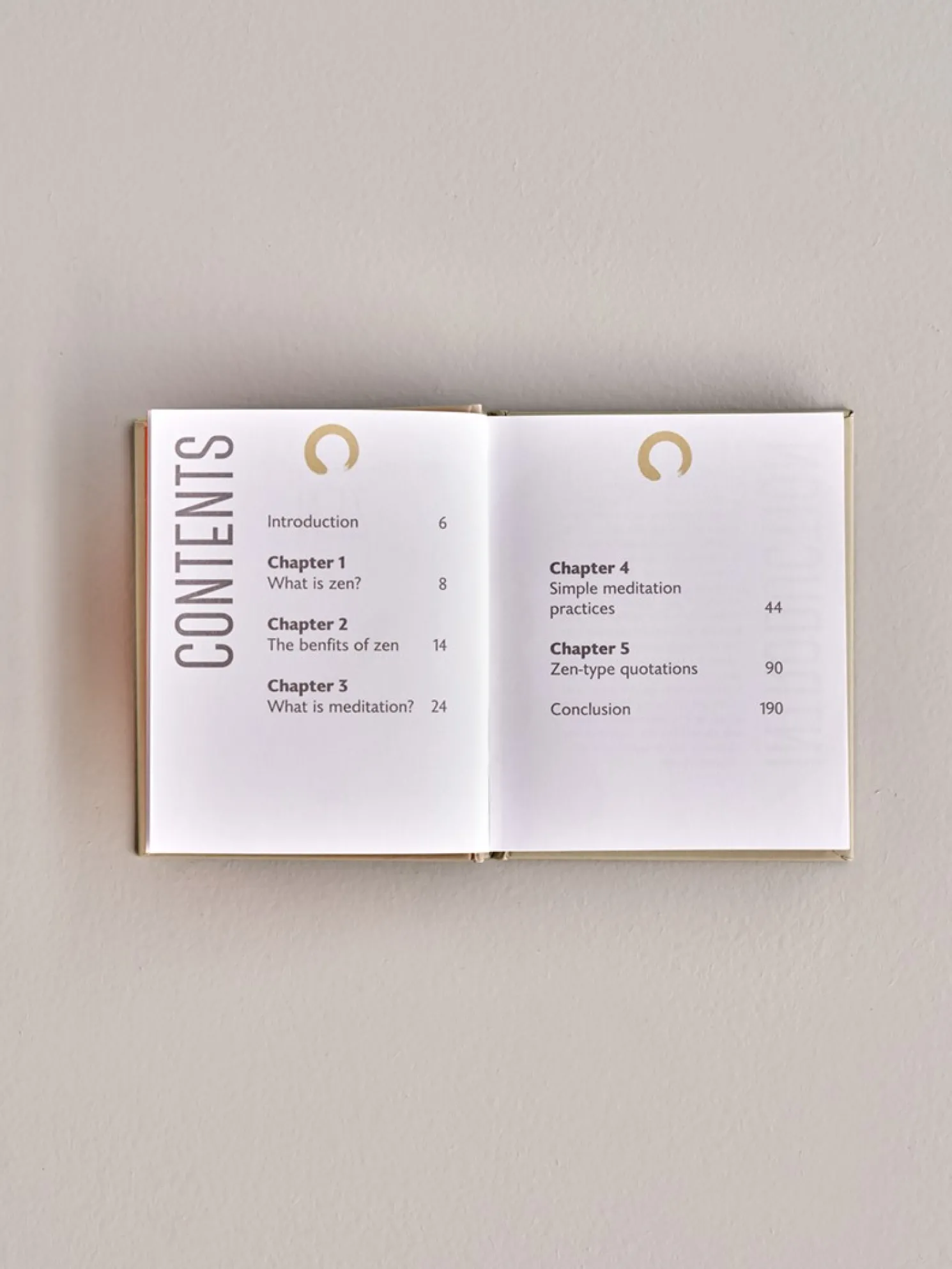The Little Book Of Zen