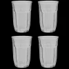 Trinkglas 4er-Pack