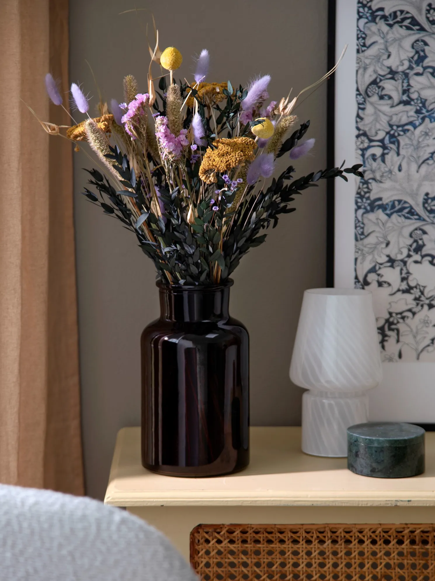 Trockenblumen Valentina Medium
