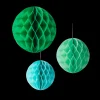 Waben-Pompons