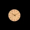 Wanduhr Light Oak Ø12